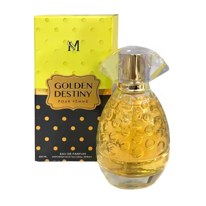 GOLDEN DESTINY Eau de Parfum pour femme 100ml Montage Brands Fragancia inspirada en otros perfumes Perfume Mujer - 1