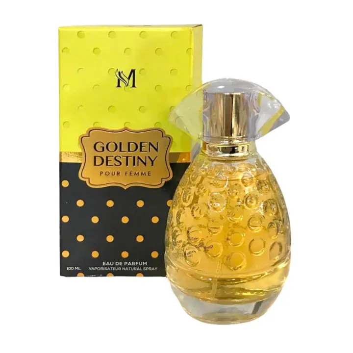 GOLDEN DESTINY Eau de Parfum pour femme 100ml Montage Brands Fragancia inspirada en otros perfumes Perfume Mujer - 1