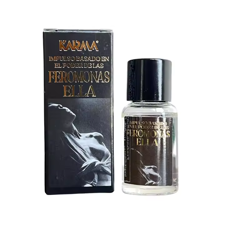 Extracto de Feromonas para Ella (15ml) | Perfume Ashe Milenario de Feromonas de Mujer para Atraer a la Persona Amada, Potenciar Sexualidad, Realzar Esencia Íntima, Instintiva y Erótica y Fortalecer la Feminidad para Atraer Hombres o Mujeres. - 1