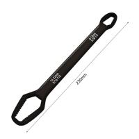 Llave De Tornillo Universal Ajustable 8-22mm Doble Cabeza Herramientas De Reparación De Motocicleta Y Coche Llave De Eje Mini Ratchete De Acero Inoxidable - details 14