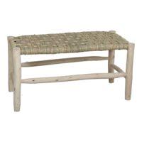 BANCO DE MADERA Y FIBRA NATURAL TECILEN - MISTERWILS FURNITURE FOR FREE SOULS - details 1