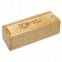 Cayro - Dominó XXL - Juego de Dominó Clásico con Caja de Madera - Fichas de Gran Tamaño - - details 3