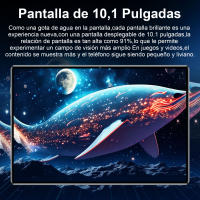 Tableta Android 13.0 nueva tableta de 10,1 pulgadas 16GB Ram 1tb ROM tableta 20000mah 14 núcleo WiFi tableta de red Bluetooth - details 18