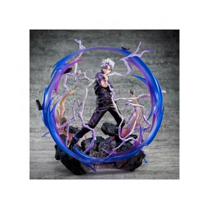 MEGAHOUSE JUJUTSU KAISEN SATORU GOJO MURASAKI STAT - 1