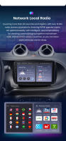Junsun Radio Coche para Mercedes Benz Smart 2016 AI Voice 2 din Pantalla Coche Android Auto Multimedia Navegación GPS Auto radio - details 11