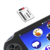 MultiAccesorios Adaptador SD2Vita 6.0 para PS Vita 1000/2000 | Compatible con microSD/TF hasta 256GB | para Sistema HENkaku 3.60-3.65 | Convertidor Rápido y Estable de Juegos PSV - details 0