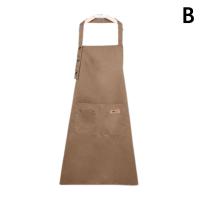 Nueva Moda Del Delantal De Cocina Para Mujer Y Hombre Chef Trabajo Delantal Para Barbacoa Restaurante Bar Tienda Salones De Belleza Estudios Uniforme - details 11