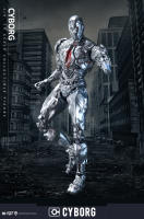 Figura De Acción a Escala 1/9 Fondjoy Cyborg DC Victor "Vic" Stone Modelo De Anime Regalos Para Niños Juguete Coleccionable - details 7