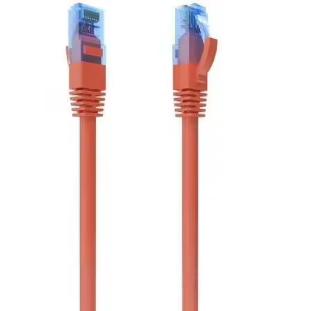 Cable de Red RJ45 AWG26 CCA UTP Aisens A135-0789 Cat.6/ 1m/ Rojo - 1