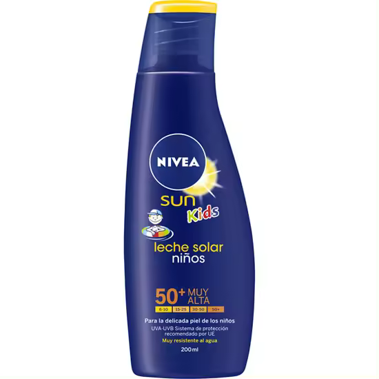 NIVEA Leche Solar Protección Muy Alta SPF 50 200 ml - 1