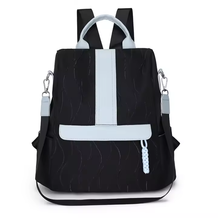 Tendencia de moda de primavera y verano Celebridad de Internet Dou Kuaishou mismo estilo toma real práctica mochila de hombro bolso de mujer - 1