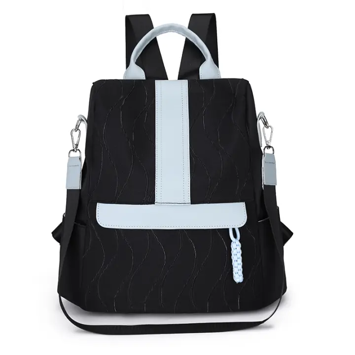 Mochila ligera de viaje para mujer, estilo nuevo de verano, mochila de gran capacidad a la moda, mochila de nicho para mujer. - 1