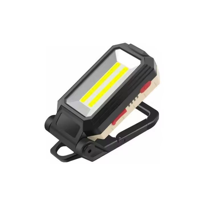 LED de trabajo interior, Foco LED de 10 W, recargable, portátil, de spección, magnética, with USB, para reparación de coche, Peach, camping y senderismo. - 1