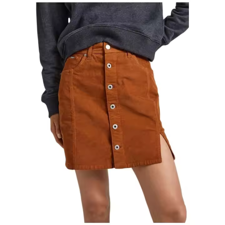 Falda Pepe Jeans  para mujer en color naranja - 1