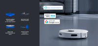Ezviz RE4 Plus Robot inteligente aspirador y friegasuelos Potencia de succión hasta 4000 Pa Control por voz Detección de caídas Bolsa de polvo de 4 L Depósito de agua 300 ml - details 4