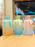 Botella De Agua Deportiva Para Fitness Grande 1600/2400 ML Portátil Y Reutilizable Adecuada Para Actividades Al Aire Libre Y Ciclismo - details 9