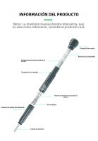 RELIFE RL-066 RL-066A Pluma De Explosión Para Reparación De Teléfonos Móviles Herramienta De Desmontaje De Cubierta De Vidrio Trasera Ajustable - details 4