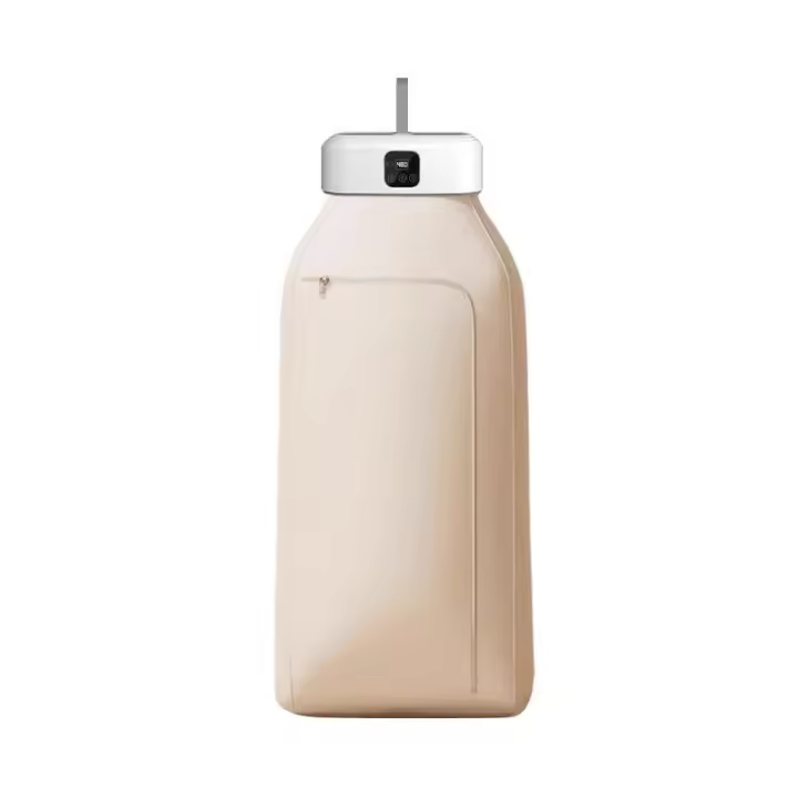 600W de Ropa Pequeña, Mini Secadora de Ropa, Eléctrica de Ropa Portatil con Temporizador,Esterilización UV,Apagado Automático para Aparamento, Viajes - 1