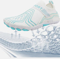Zapatos de Buceo Descalza para Exterior, para Nadar, vadear, para Playa, fitness, cycling, senderismo, Con Cinco datos en El Arroyo. - details 7