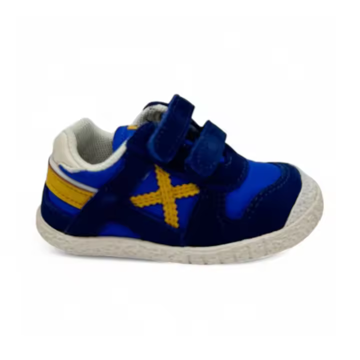 Zapatillas marca Munich para infantil en color azul - 1
