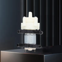 Bomba De Diapafragma Micro R385 DC 6V-12V Baja Ruido Con Enfriamiento Por Agua Para Acuario Bomba De Agua/AIR Para Dispensador De Agua - details 1