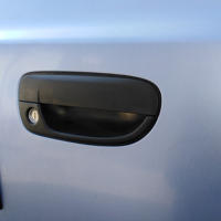 Manija De Puerta Trasera Y Frontal Para Hyundai Accent 5 2000-2006 ABS Accesorios De Auto 82650-25000 82660-25000 83650-25000 83660-25000 - details 0