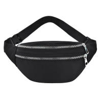 Bolsa De Cintura Para Mujer Impermeable De Gran Capacidad Para Deporte Al Aire Libre Correr En El Gimnasio Bolso Transversal Práctico - details 6