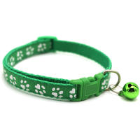 Collar De Moda Para Gatos Con Patrón Colorido Y Campana Ajustable Accesorios Para Mascotas DIY Para Gatos Y Gatitos - details 17