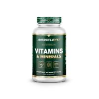Multivitaminas - MuscleFit │60 cápsulas│MUSCLECULT│Vitaminas y Minerales - details 0