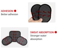 9/3Pcs Electrodo De Gel Reemplazo Para Estimulador Muscular EMS Almohadilla De Masaje Abdominal Para Perder Peso Y Fitness Accesorios De Entrenamiento Corporal - details 6