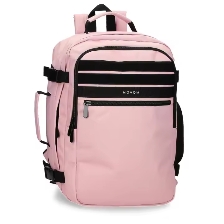 Mochila de viaje Movom Foster 40 cm nude dos compartimentos - 1