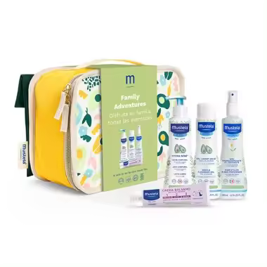 Maletita kit Family Adventures con 4 productos Bio. Mustela - 1