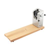 Jamonero BERGNER MASTERPRO de madera con soporte en acero inoxidable - Cortador de jamón en voladizo de 62x19,5x3,3 cm - details 9