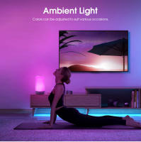 Lámpara De Noche Inteligente Bluetooth Con Toque Y Luz LED RGB Ajustable Recargable Por USB Para Niños Lámpara De Escritorio Decorativa Para Exteriores Y Camping - details 2