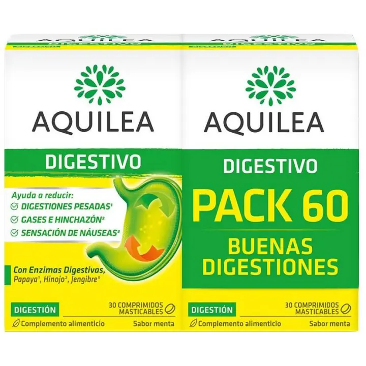 Digestivo Comprimidos Pack 2 X 30 Comprimidos - 1