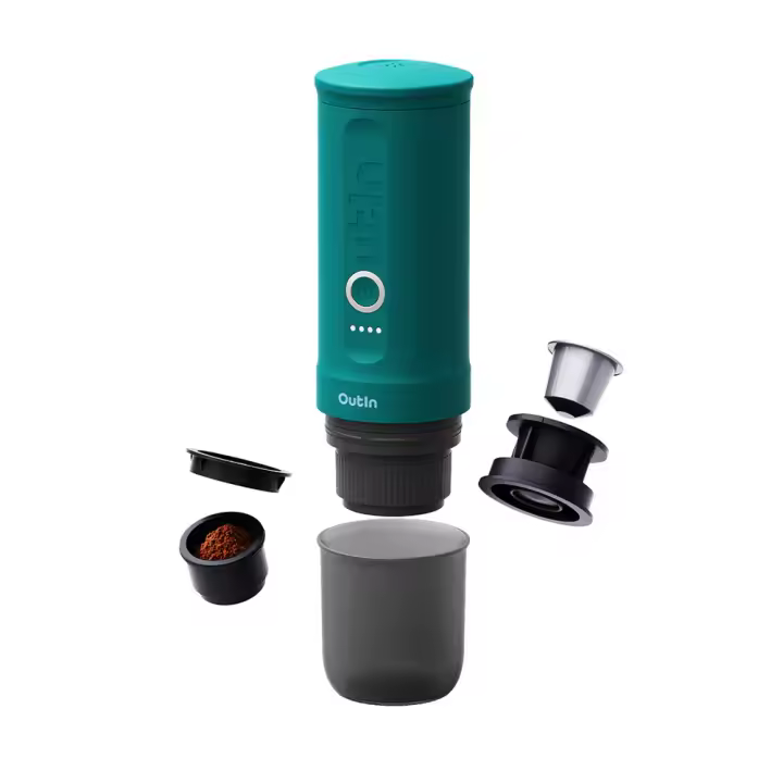 Cafetera Express portatil marca Outin - 1