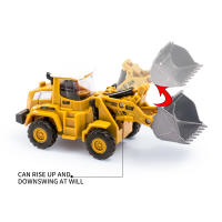 Juguetes Para Niños Camión Miniatura De Aluminio Excavadora Bulldozer Y Grúa Modelo De Vehículo De Tierra Metal Juguete Educativo Para Niños - details 35