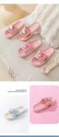 Sanrio Zapatillas De Verano Para Niños Con Dibujos Animados Kuromi Y Cinnamoroll Antideslizantes Para Interior Regalo Para Niñas - details 5
