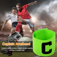 Armband De Fútbol Ajustable 1/2/3PCS Pulsera De Capitán No Esmerilada Accesorios De Fútbol Para Líder Antideslizante - details 7