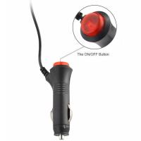 Adaptador De Corriente Para Coche 12V 24V Con Interruptor Deslizante Y Enchufe Para Radar Navegador Cargador De Coche Splitter De Encendedor De Coche - details 3