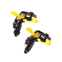 1Pc Regolador De Rociador De Jardín Plástico Rotativo 360 Grados Tamaño Hilo Masculino 1/2" 3/4" Para Riego Por Aspersión En Granjas Y Jardines - details 17