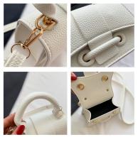 Bolso De Hombro Para Mujer 2025 Nueva Moda Versátil Y Trendy Mini Bolso Cruzado Casual Popular Bolsa De PU Con Lining Sintético - details 9