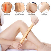 Palo De Madera GuaSha Para Masaje Terapéutico En Espalda Hombros Cuello Cintura Anti Celulitis Quemagrasa Meridiano Herramienta De Delgazamiento Corporal De Bajo Contenido De Químicos Peligrosos - details 0
