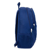 Mochila Escolar Infantil FC Barcelona Navy Blue, Comodidad y Resistencia, 32x16x44 cm - Licencia Oficial y Garantía Safta, Ideal para Niños de Diferentes Edades - details 2