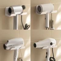 Soporte Para Secador De Pelo De Pared Organizador De Baño Accesorios De Baño Estante De Pared Esquina Material Plástico - details 5
