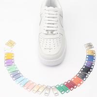 Almohadillas De Zapatillas Combinadas Blancas Para Air Force One Accesorios De Zapatos Planos Y Decoración De Zancos Para Deporte Y Estilo - details 1