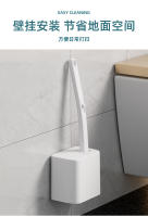 Cepillo De Inodoro Desechable Con Mango Largo Montado En La Pared Herramientas De Limpieza Para Baño Accesorios WC Ecológicos - details 12