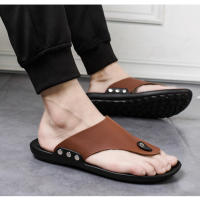 MAEDEF Sandalias De Hombre Para Verano Cómodas Y Suaves Zapatillas De Playa Con Antideslizante Calzado Para Viajes Talla True - details 14