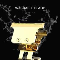 Máquina De Corte De Pelo Eléctrica Vintage T9 Recargable Afeitadora Profesional Para Hombres Trimmer De Barbero Nuevo En Venta Caliente - details 2