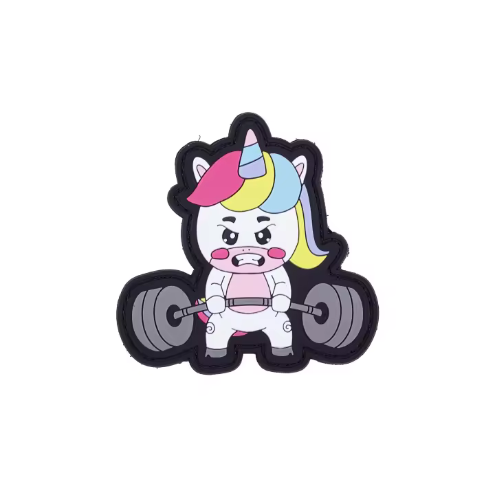 Elitex Training Parche Unicornio Bodybuilder - 1